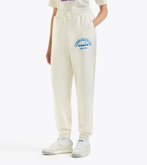 Jogger pants - Gender Neutral JOGGER PANT 1948 ATHL. CLUB BUTTER WHITE - Diadora