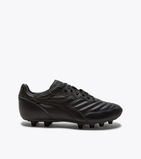 Chaussures de football pour terrains compacts BRASIL LT+ MDPU NOIR - Diadora