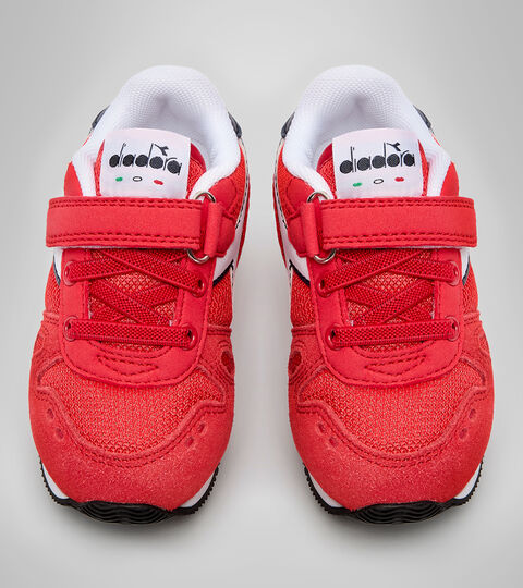 SIMPLE RUN TD, ROJO TOMATE Zapatilla deportiva - Niños pequeños 1-4 años SIMPLE RUN TD ROJO TOMATE - Diadora