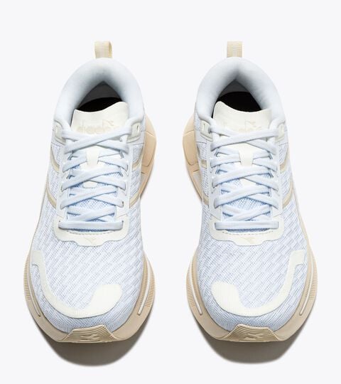 Zapatilla de running neutra - Confort y estabilidad - Mujer CELLULA  2 W BLANCO/BLANCO MURMURAR - Diadora