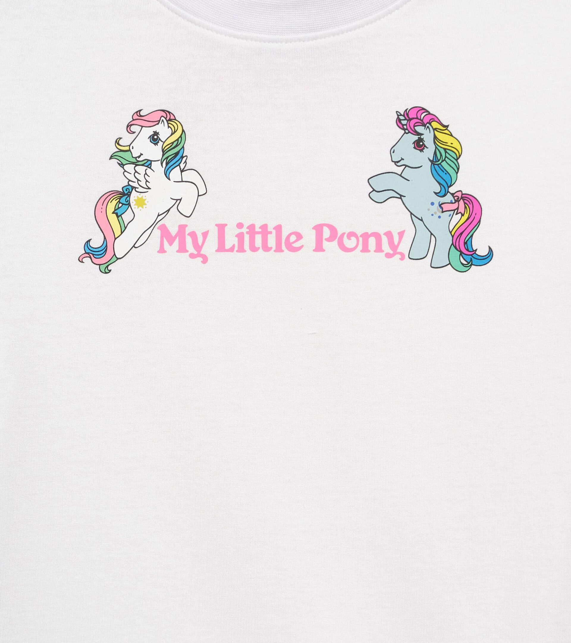 My Little Pony T-shirt - Boys and girls JU. T-SHIRT SS MY LITTLE PONY OPTICAL WHITE - Diadora