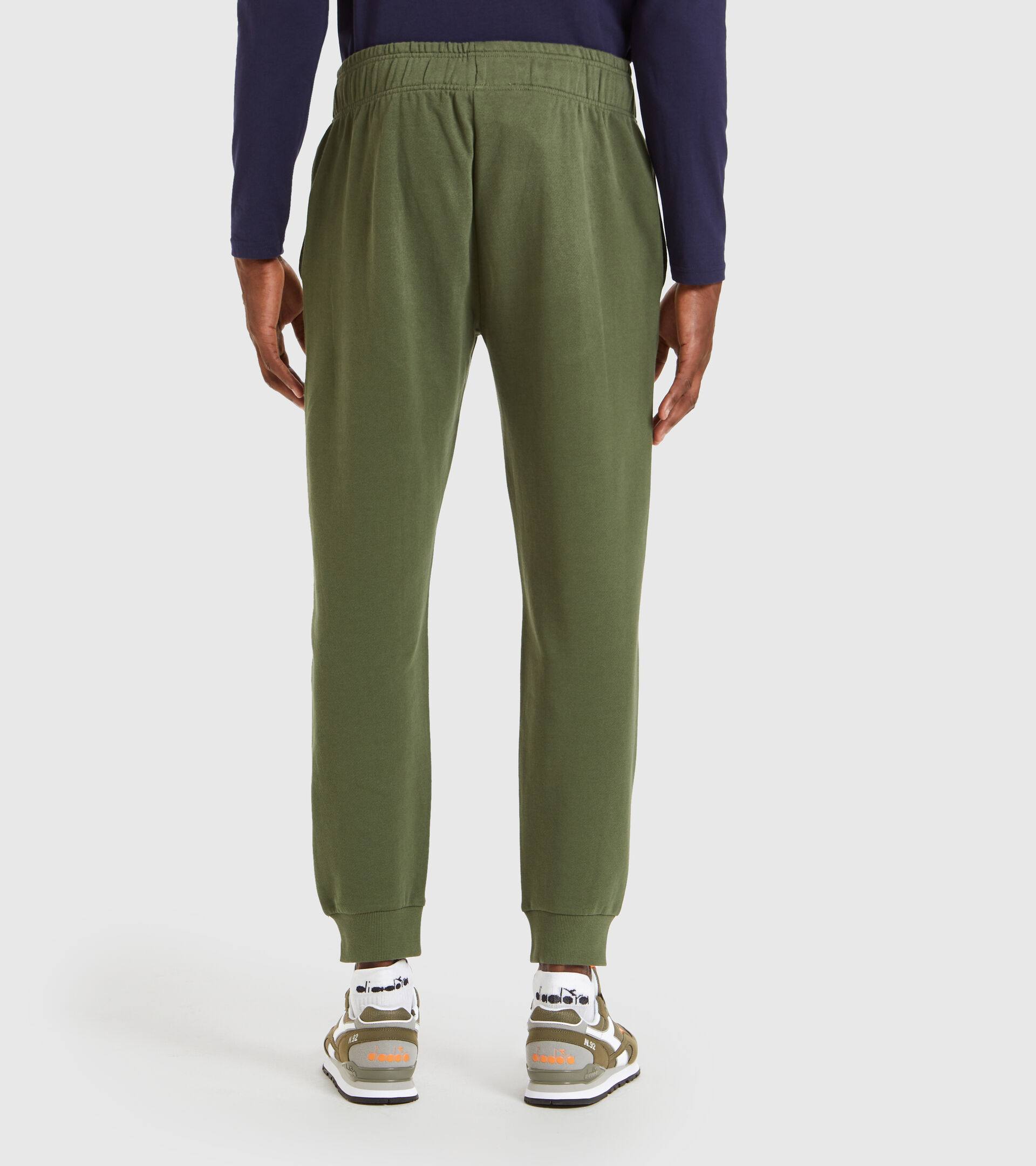 Apparel Sportswear UOMO PANT ICON CYPRESS GREEN Diadora