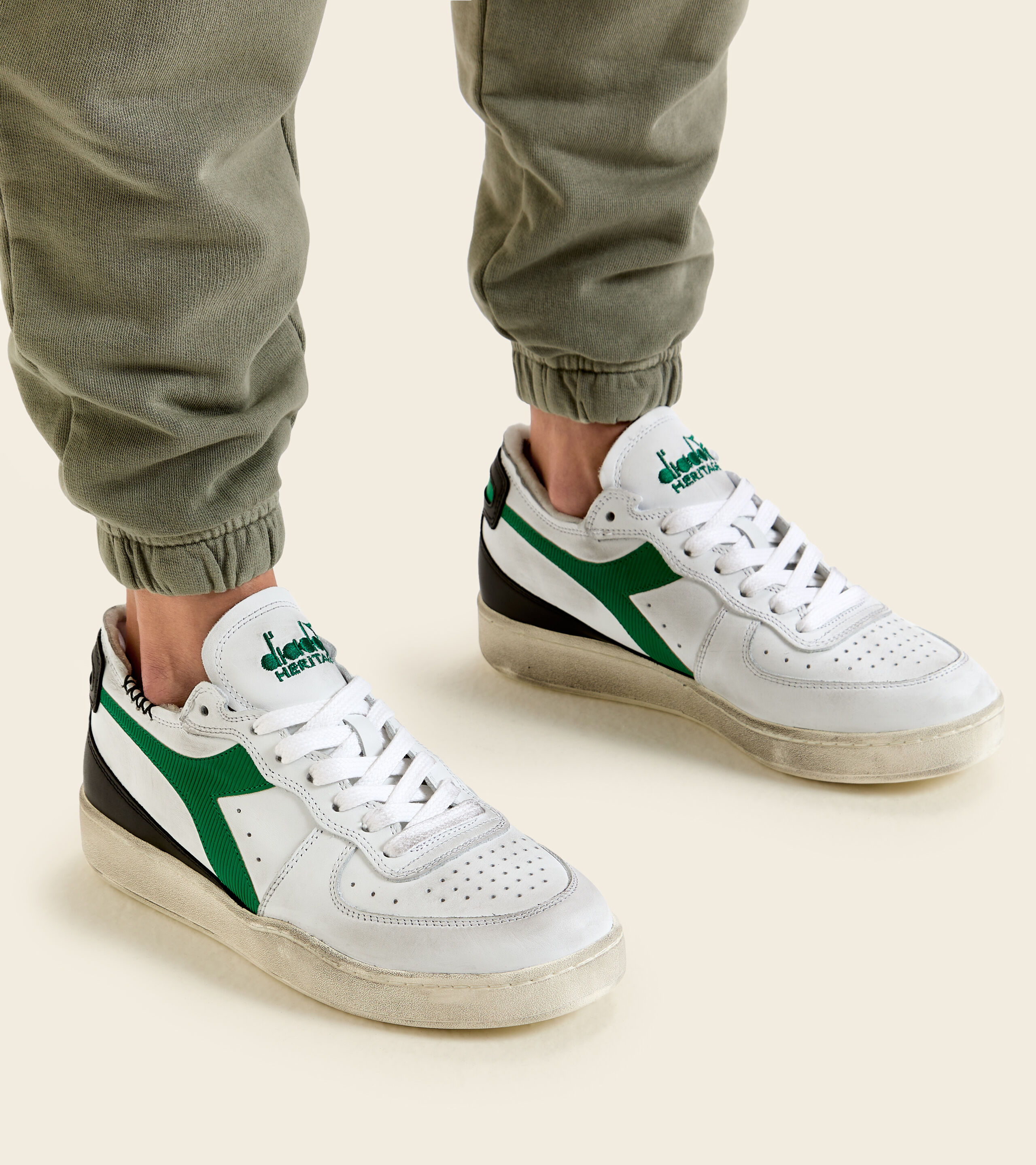 Scarpe diadora verdi discount