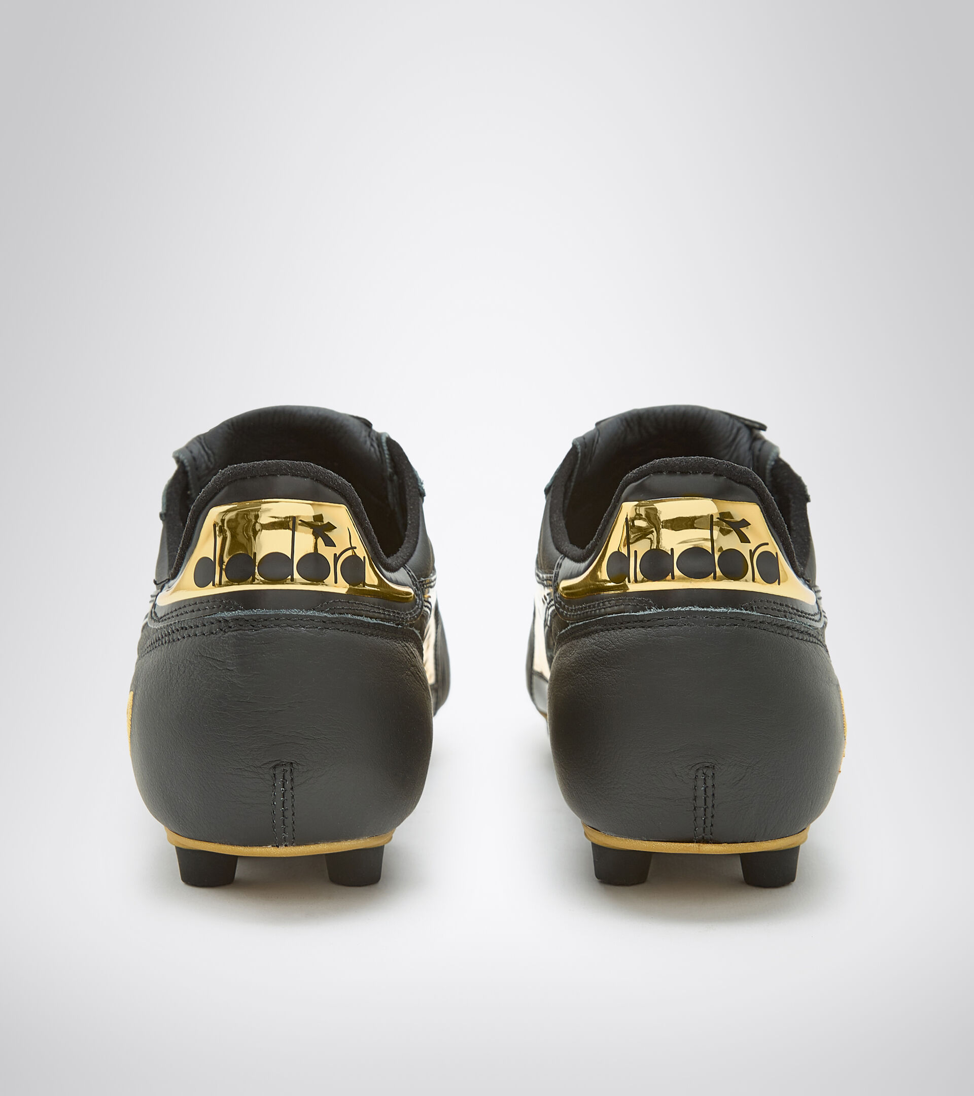 Chaussures de foot Made in Italy - Homme BRASIL#9 ITA LT+  MDPU NOIR/OR BRUN - Diadora