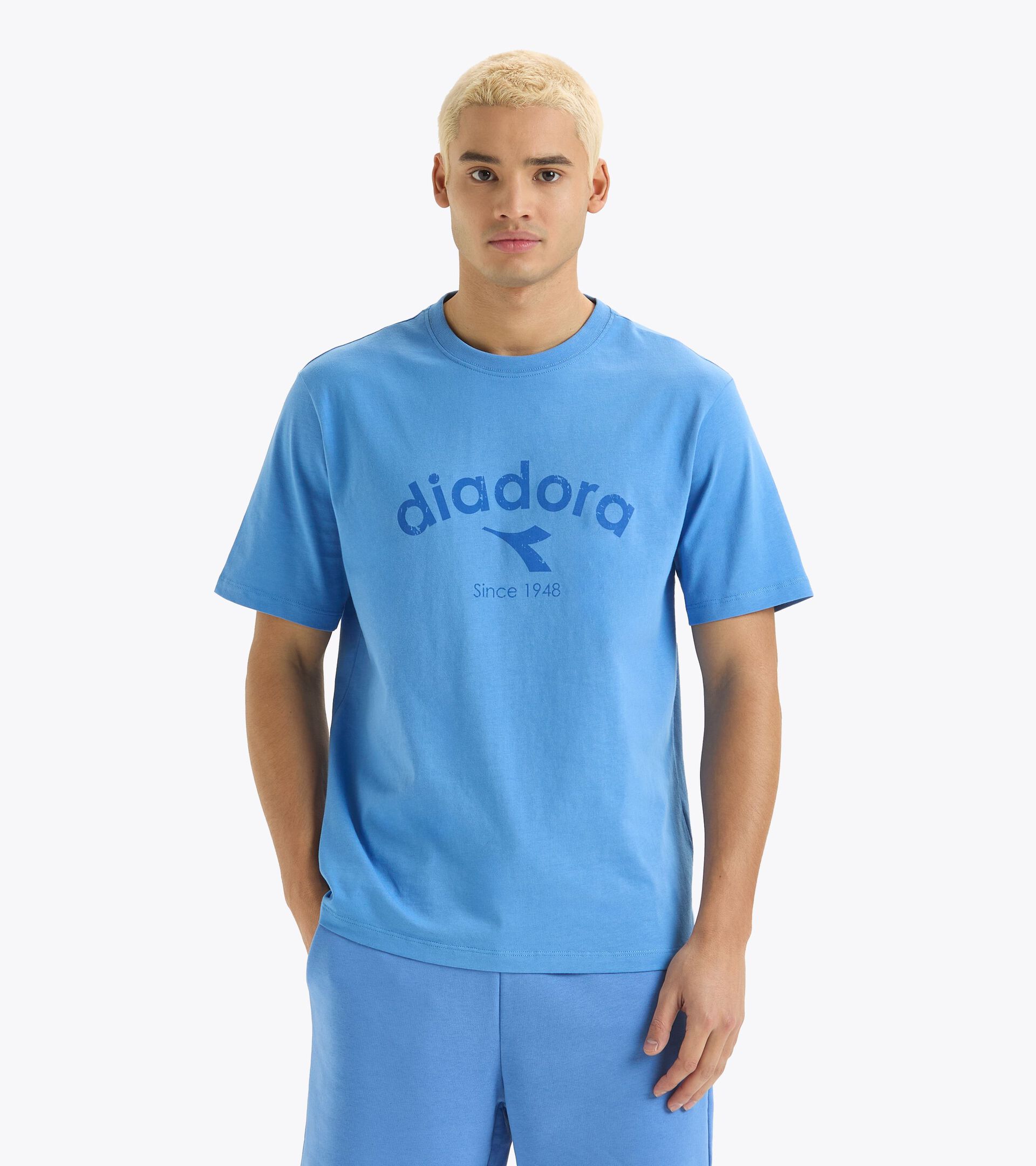 Camiseta - Gender neutral T-SHIRT SS ATHL. LOGO PACIFIC COAST - Diadora
