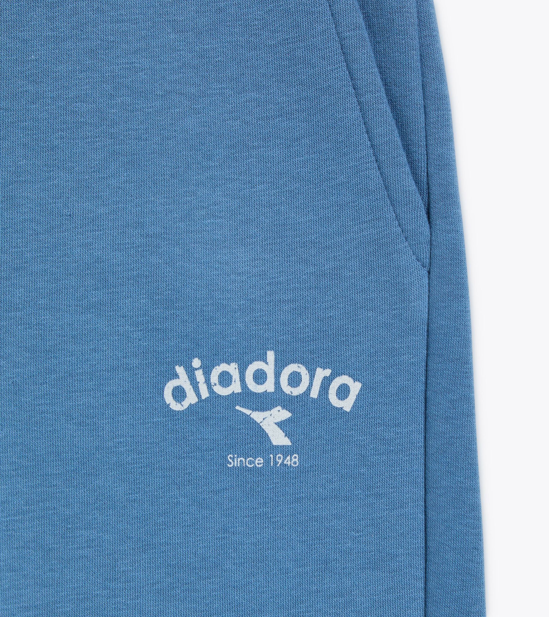 Sweatpants - Gender Neutral PANTS ATHL. LOGO COLONEL BLUE - Diadora