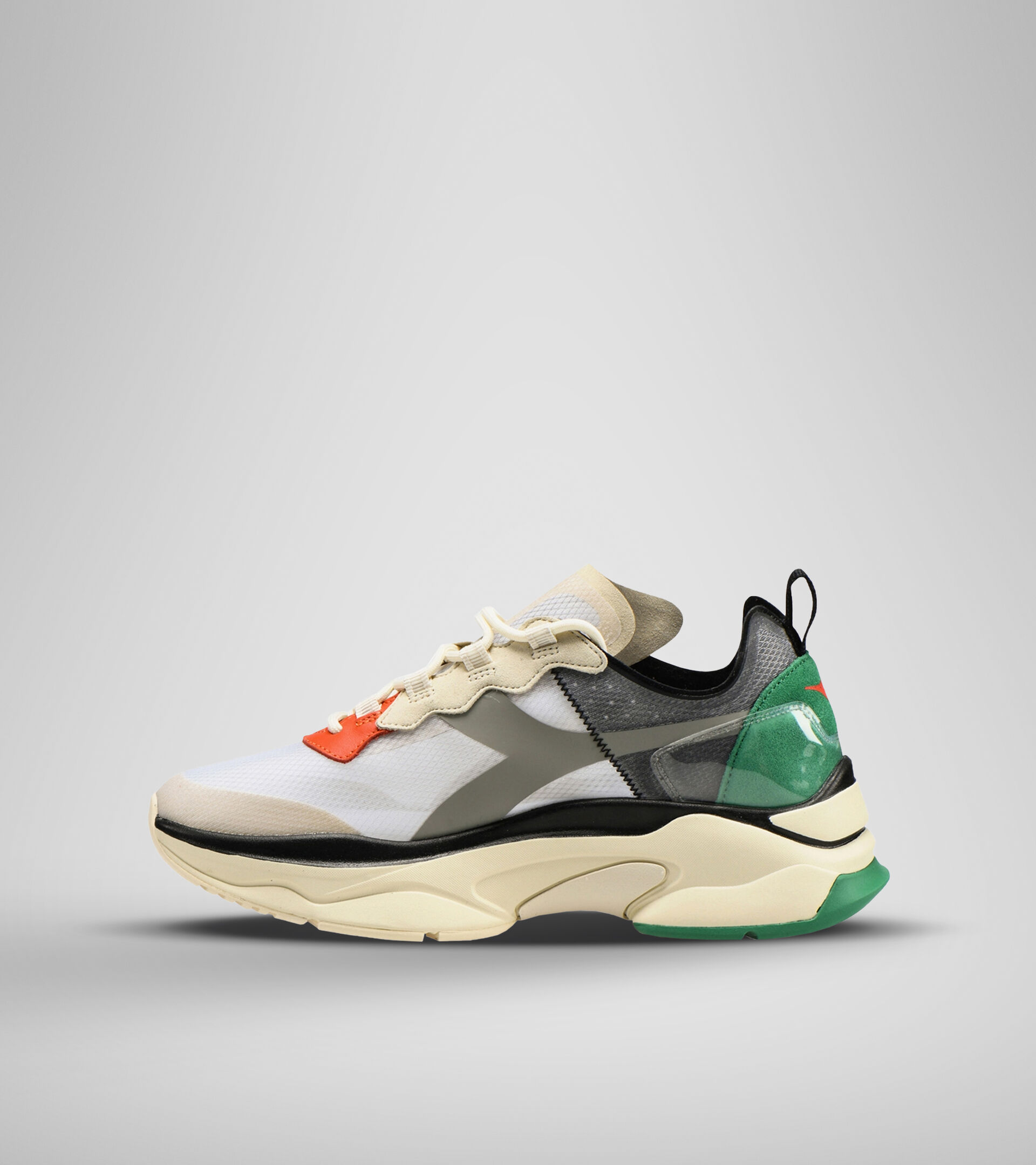 Sports shoe - Unisex TERRENA LIGHT ANGORA BEIGE - Diadora