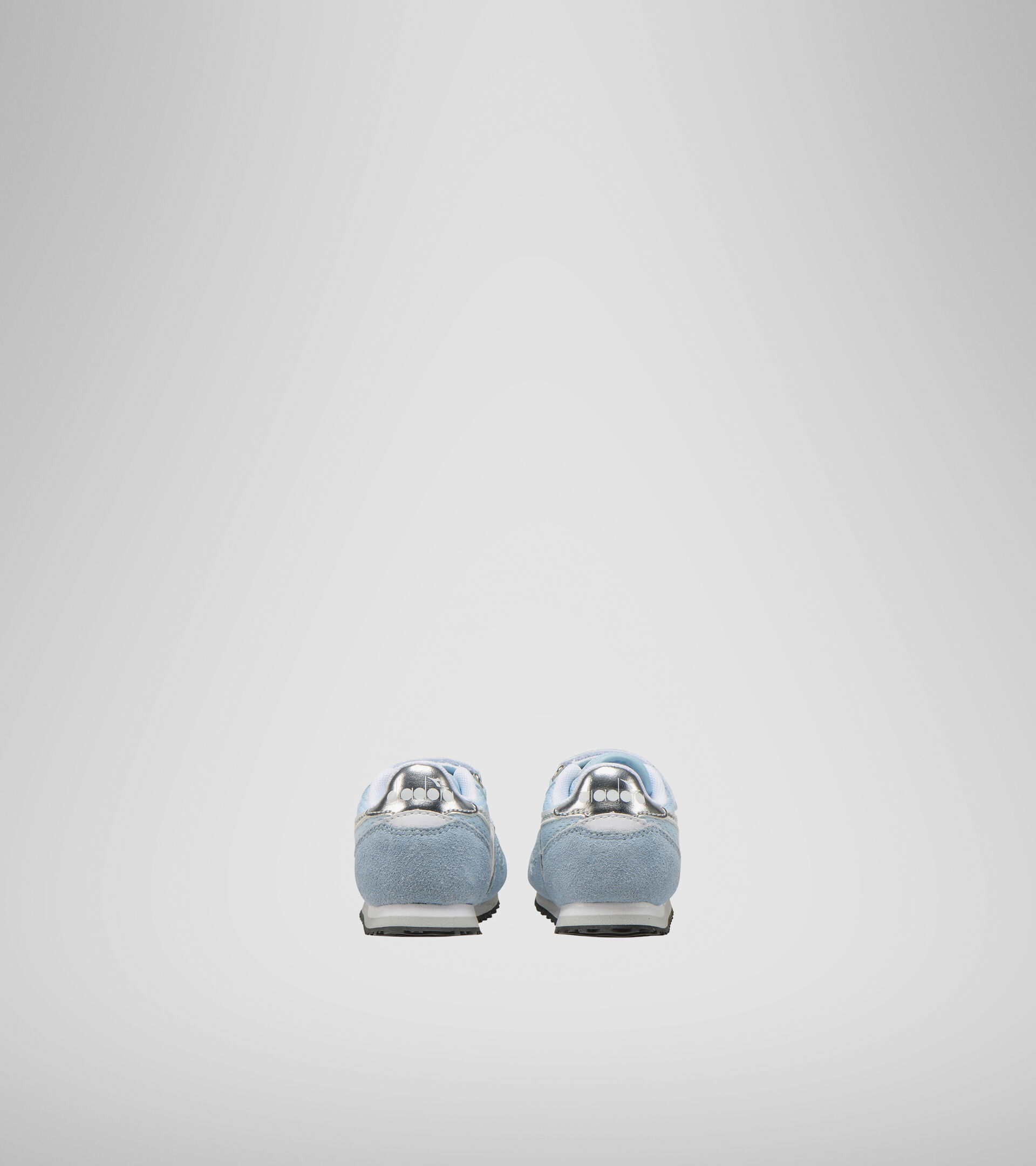 Sports shoes - Toddlers 1-4 years SIMPLE RUN TD GIRL STARLIGHT BLUE - Diadora