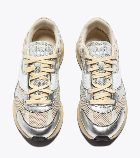 MERCURY ELITE COBRA USED WN, ECRU Heritage sneakers - Women’s MERCURY ELITE COBRA USED WN ECRU - Diadora