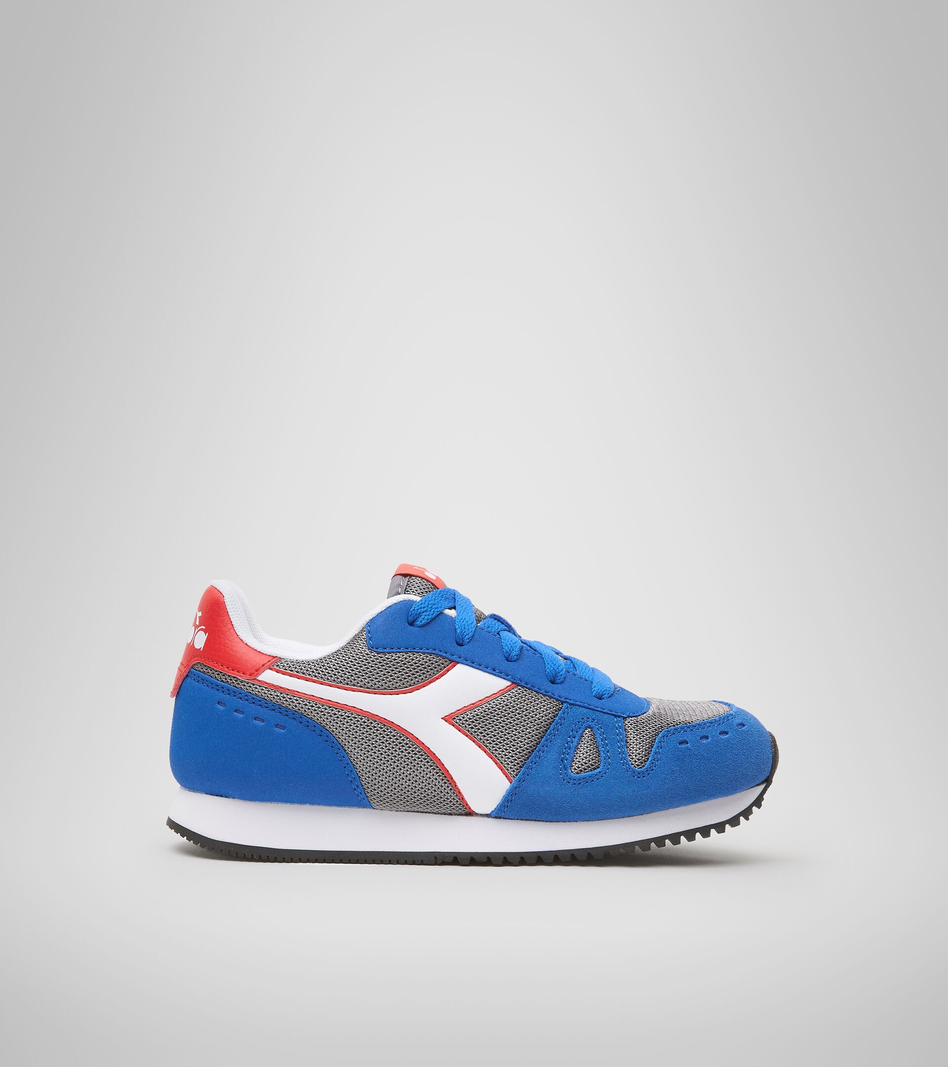 Sports shoes - Youth 8-16 years SIMPLE RUN GS IMPERIAL BLUE/WHITE - Diadora
