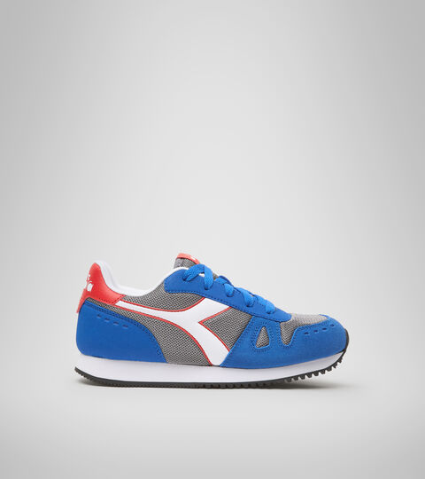 Chaussures de sport - Jeunes 8-16 ans SIMPLE RUN GS BLEU IMPERIAL/BLANC - Diadora