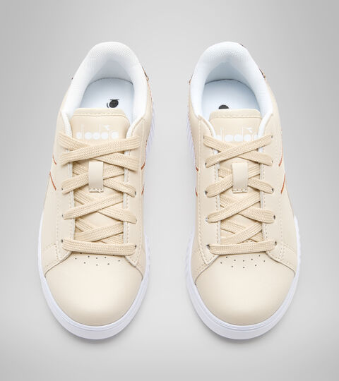 GAME STEP P LEOPARD PS, ANGORA BEIGE Sports shoes - Kids 4-8 years GAME STEP P LEOPARD PS ANGORA BEIGE - Diadora