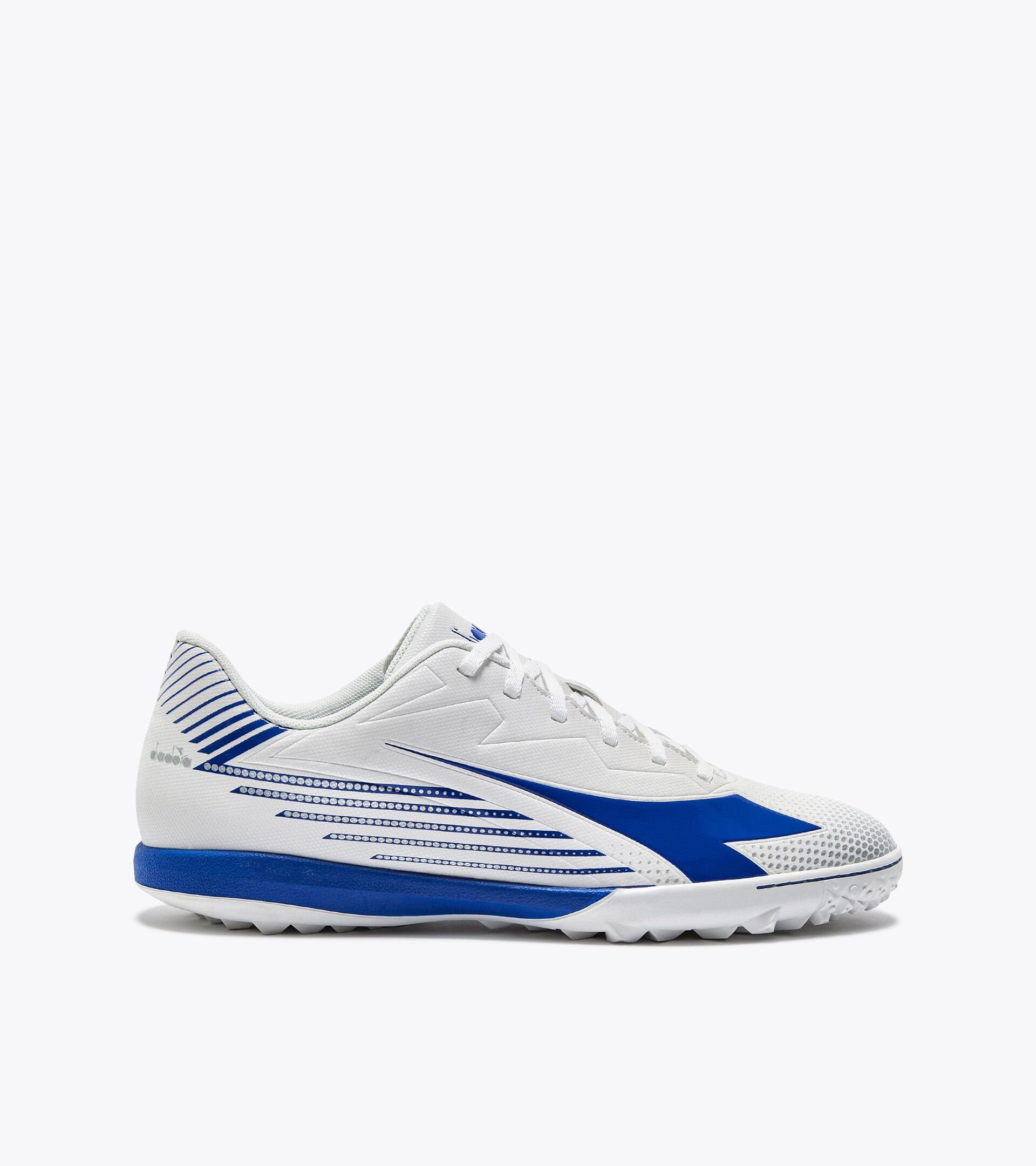 Calcio boots for synthetic grounds - Men’s PICHICHI 8 TFR WHITE/ROYAL - Diadora