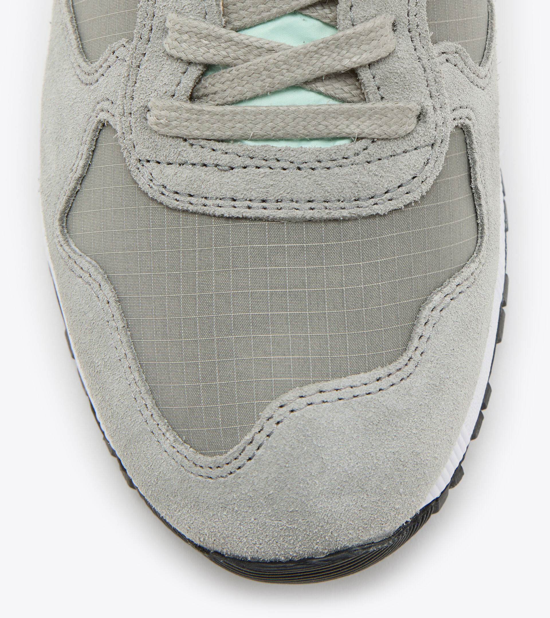 Heritage shoe - Men TRIDENT 90 RIPSTOP LACE GREY - Diadora