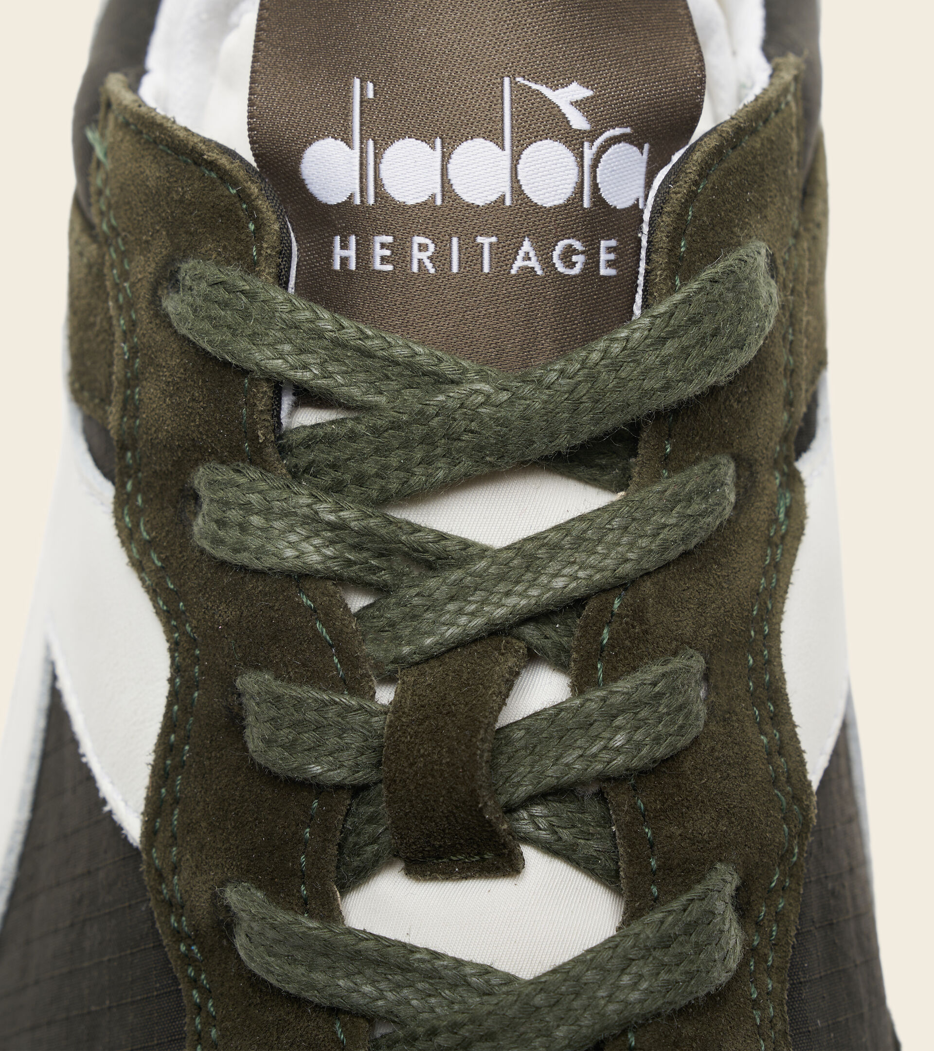 Heritage shoe - Men TRIDENT 90 RIPSTOP GREEN ROSEMARY - Diadora