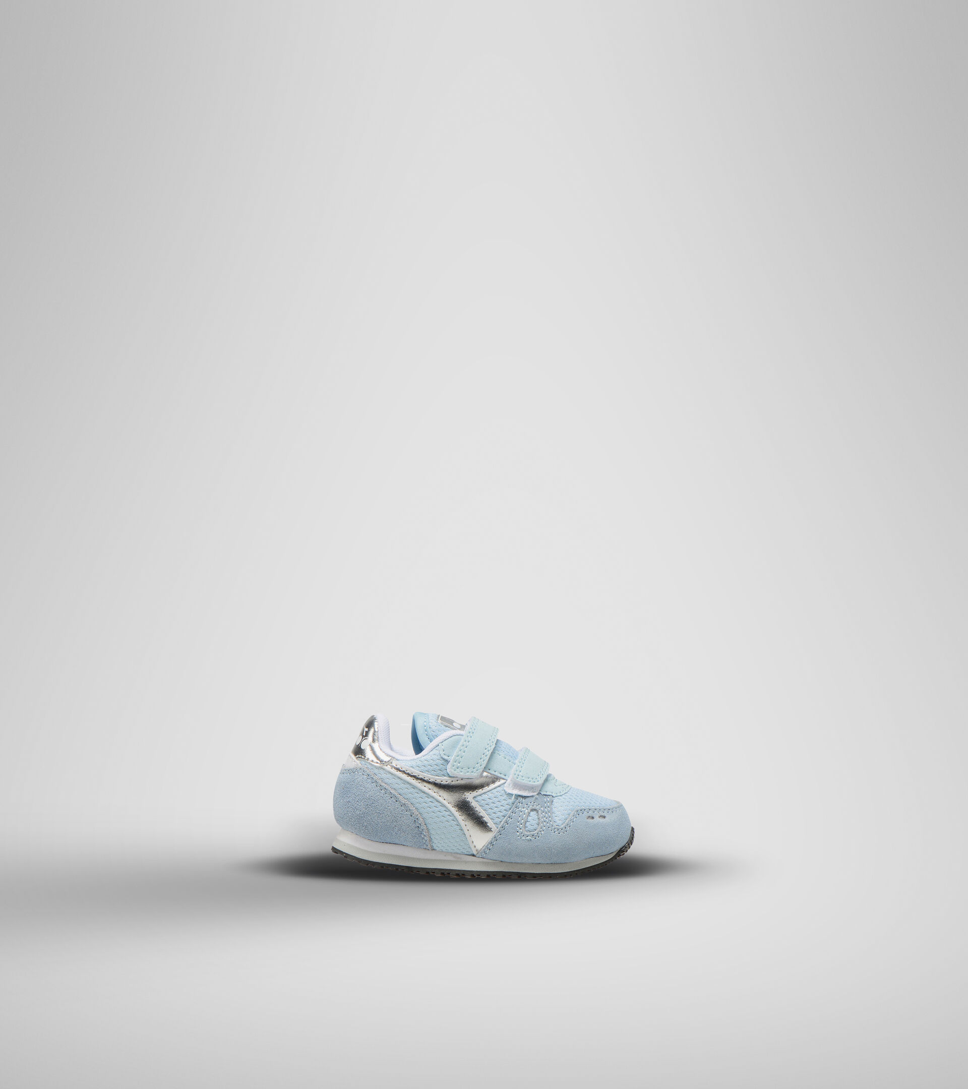 Sports shoes - Toddlers 1-4 years SIMPLE RUN TD GIRL STARLIGHT BLUE - Diadora