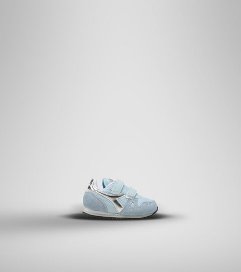 Zapatilla deportiva - Niños pequeños 1-4 años SIMPLE RUN TD GIRL AZUL LUZ DE LA ESTRELLAS - Diadora