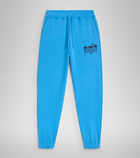 PANT MANIFESTO, VERSEAU BLEU Joggers en Coton - Unisexe PANT MANIFESTO VERSEAU BLEU - Diadora