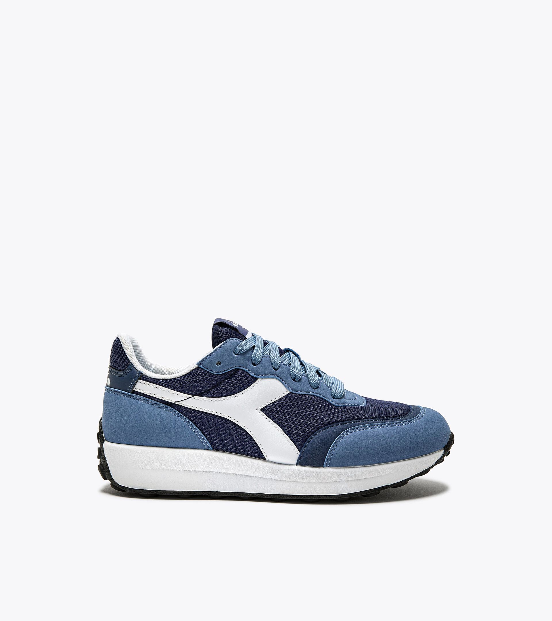 Sports shoes - Youth 8-16 years - Gender Neutral RACE GS STONEWASH/WHITE - Diadora