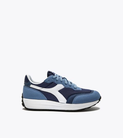 Zapatilla deportiva - Niños 8-16 años RACE GS AZUL LAVADO A LA PIEDRA/BLANCO - Diadora
