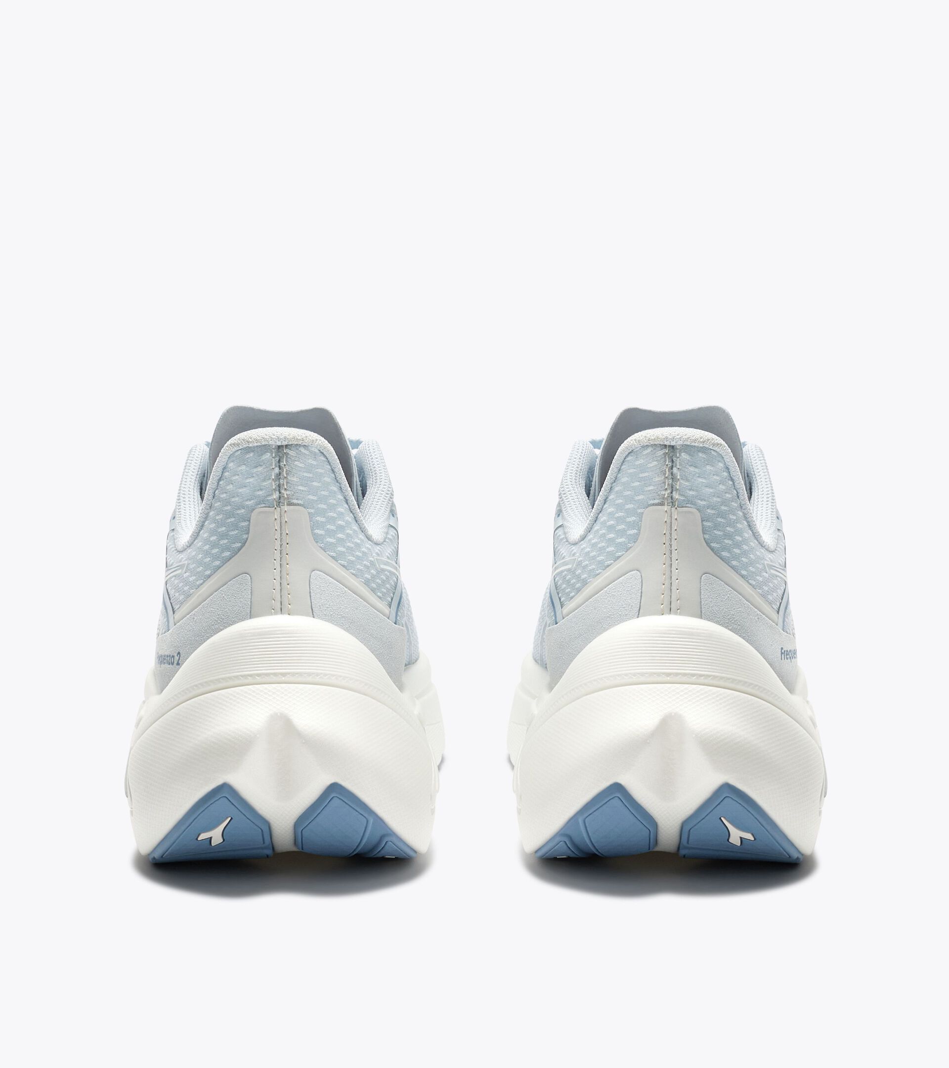 Zapatilla de running - Ligereza y reactividad - Mujer FREQUENZA 2 W AZZURRO ARIA CAMPAGNA/BIANCO - Diadora