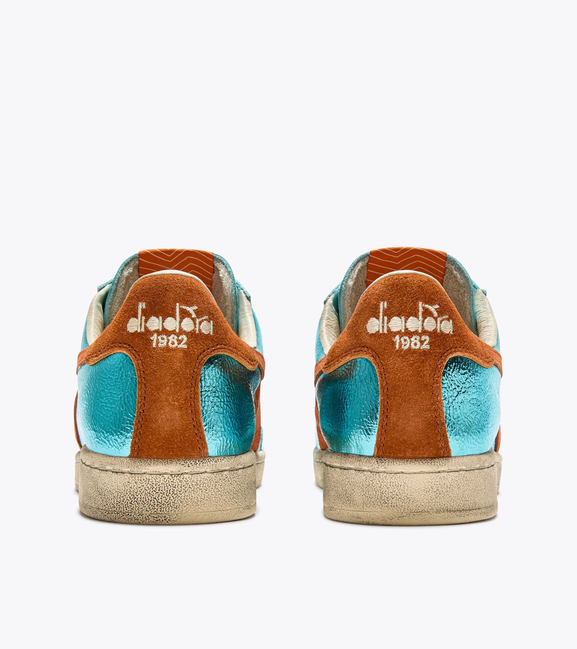 Heritage sneaker made from leather - All-gender
PRESTIGE METAL USED SKY-BLUE CURACAO - Diadora