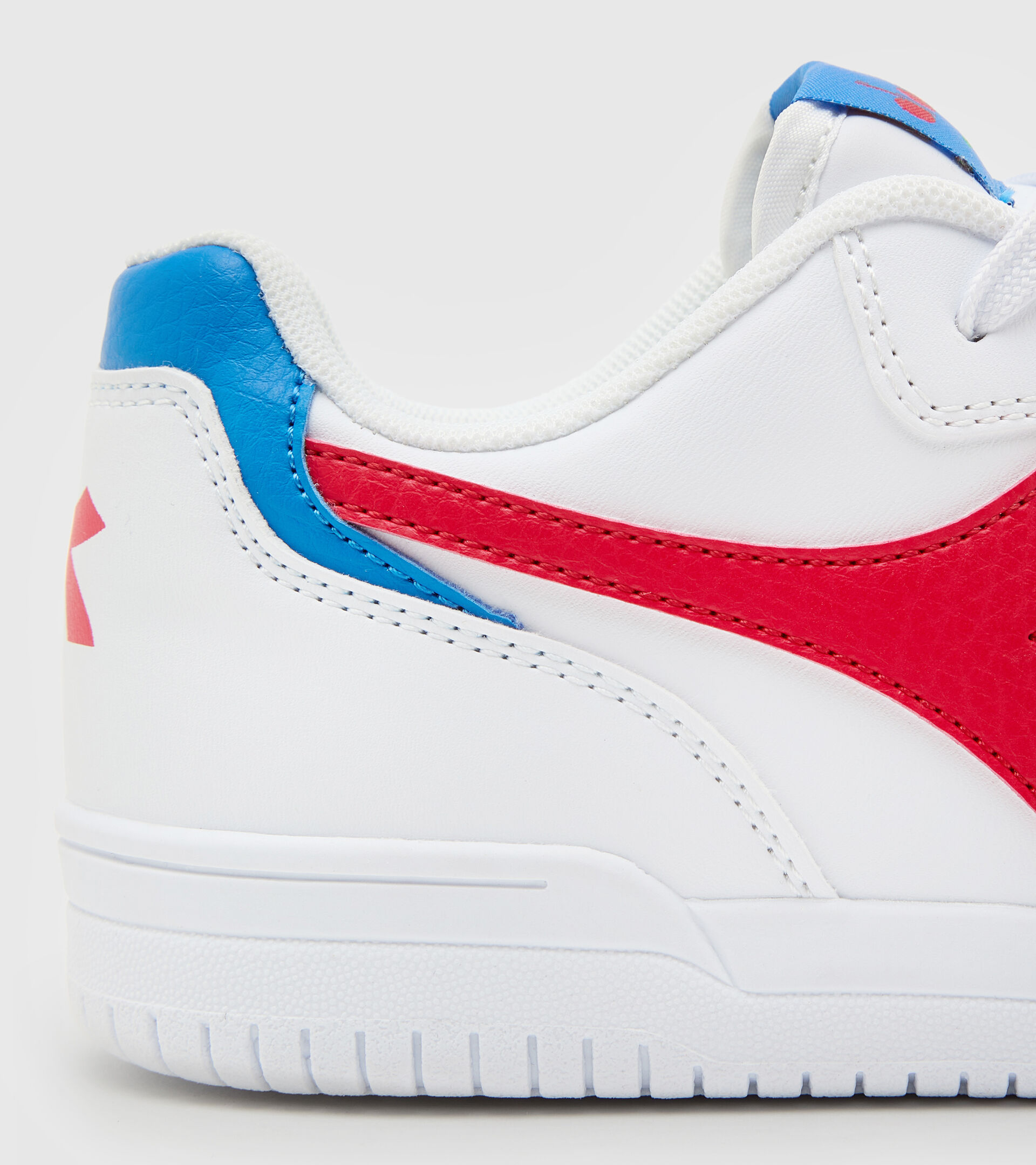 Sports shoes - Youth 8-16 years RAPTOR LOW GS WHITE/TOMATO RED - Diadora