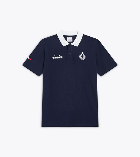 POLO RAPPRESENTANZA BV24 ITALIA, CLASSIC NAVY Polo shirt - Italy National Volleyball Team POLO RAPPRESENTANZA BV24 ITALIA CLASSIC NAVY - Diadora