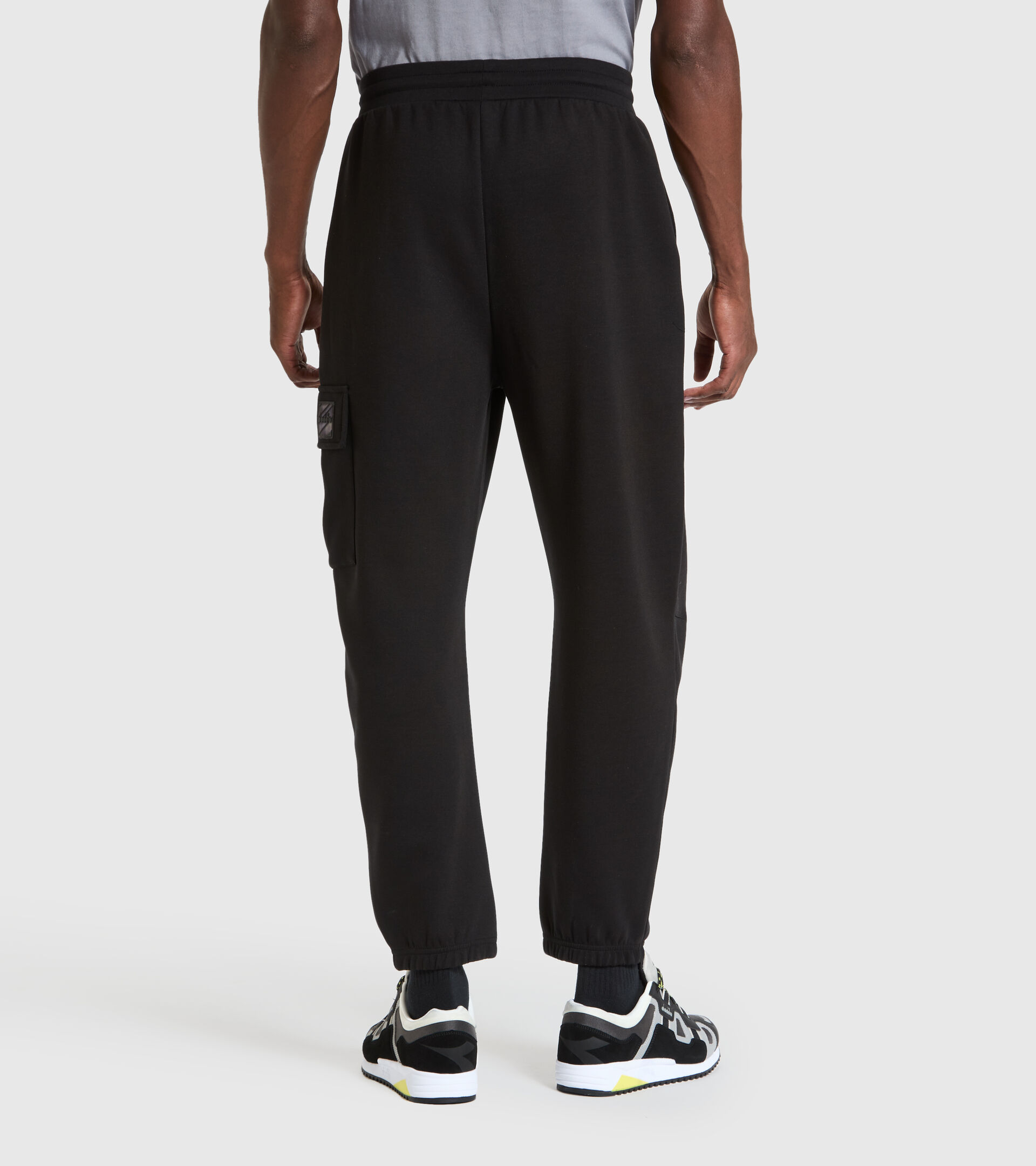 Sports trousers - Men PANT URBANITY BLACK - Diadora