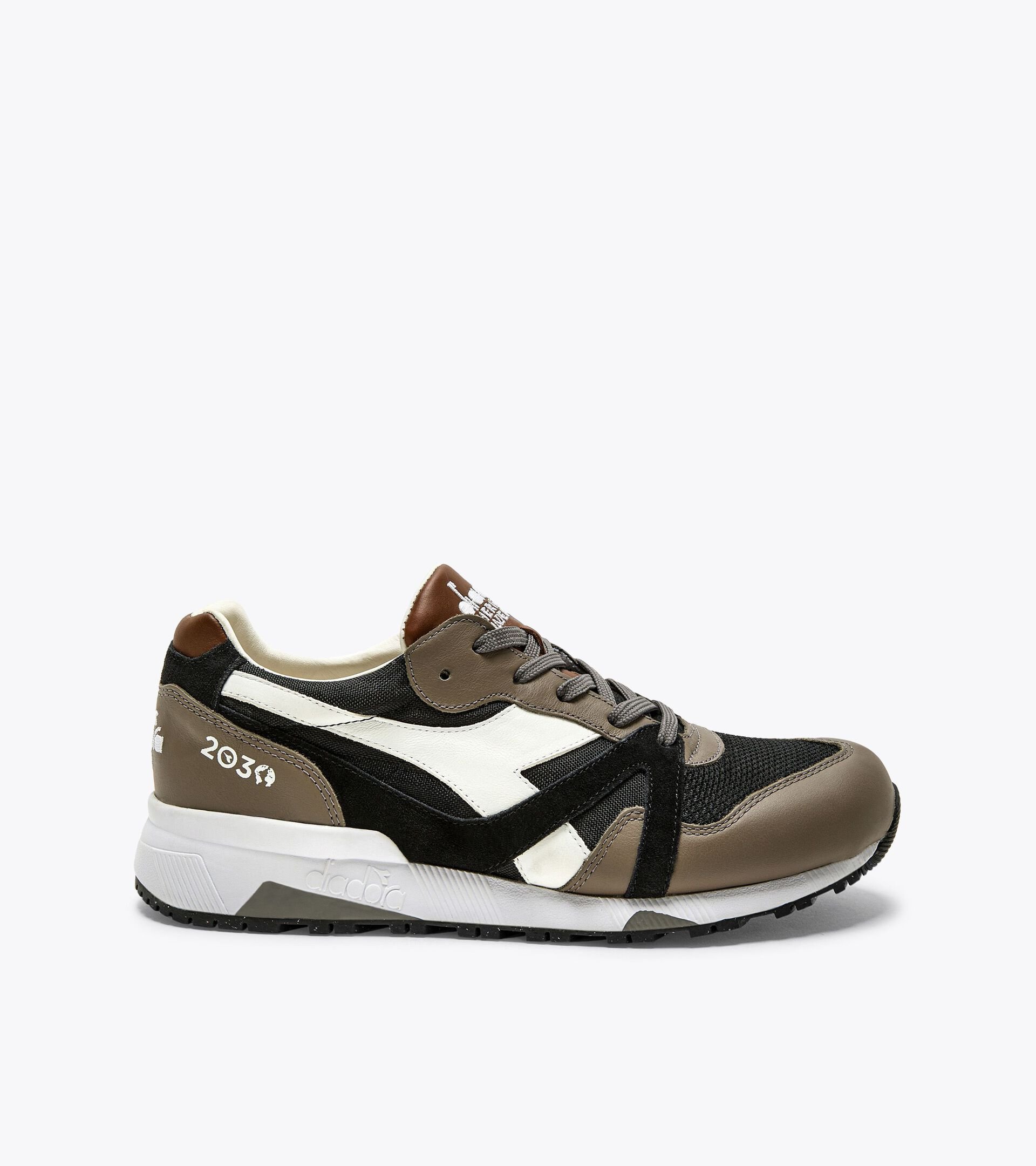 Chaussures Heritage Made in Italy - Homme N9000 2030 ITALIA NOIR - Diadora