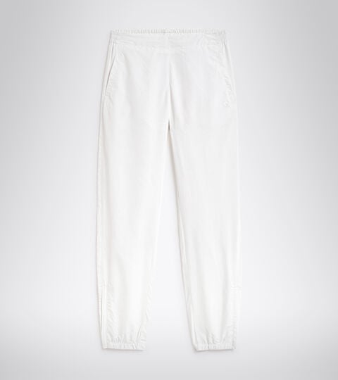 Tennis trousers - Women L. PANT COURT OPTICAL WHITE - Diadora