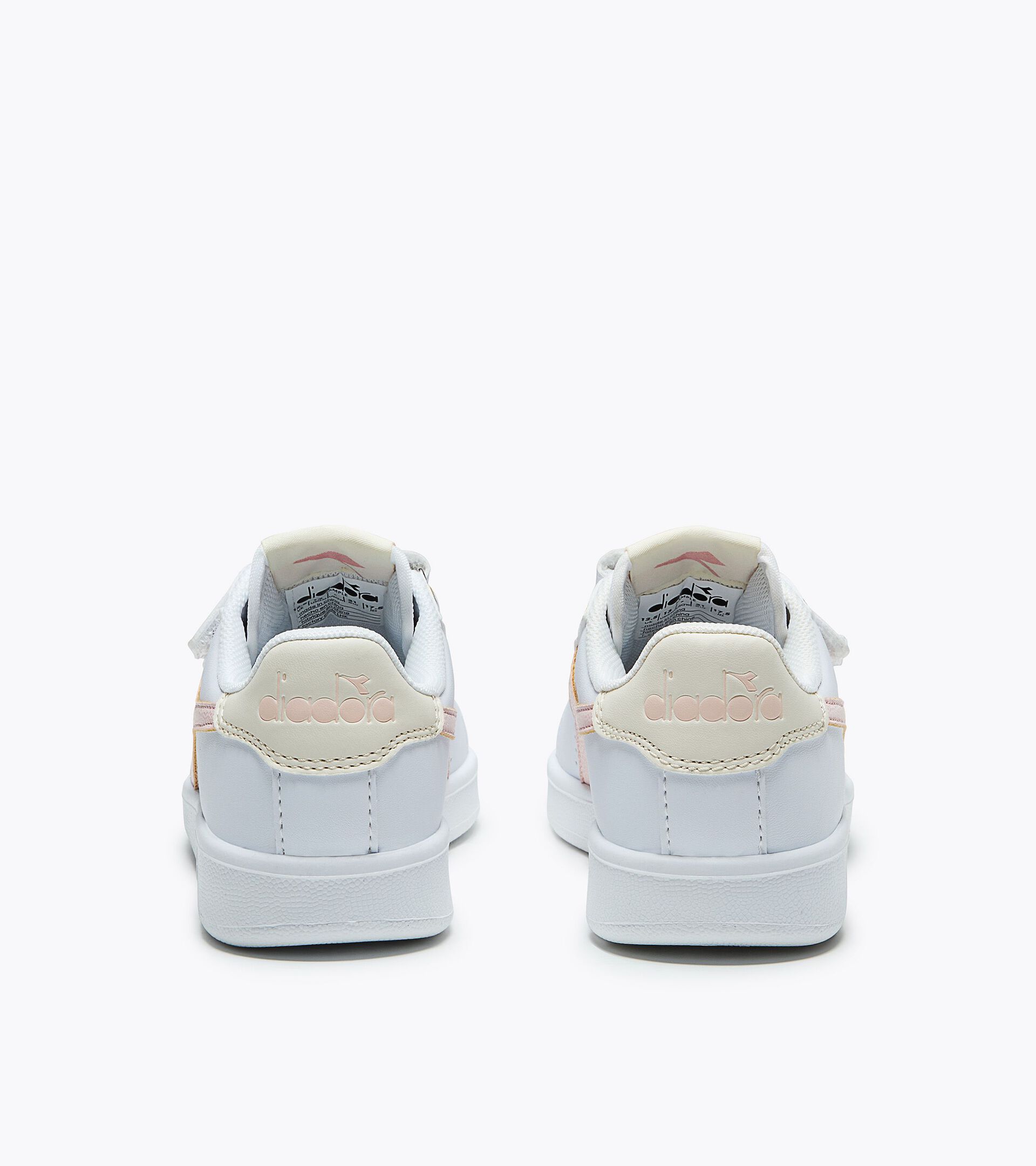 Chaussures - Gar&ccedil;on et fille - 4-8 ans GAME P DOT PS ROSA CIPRIA/BIANCO - Diadora