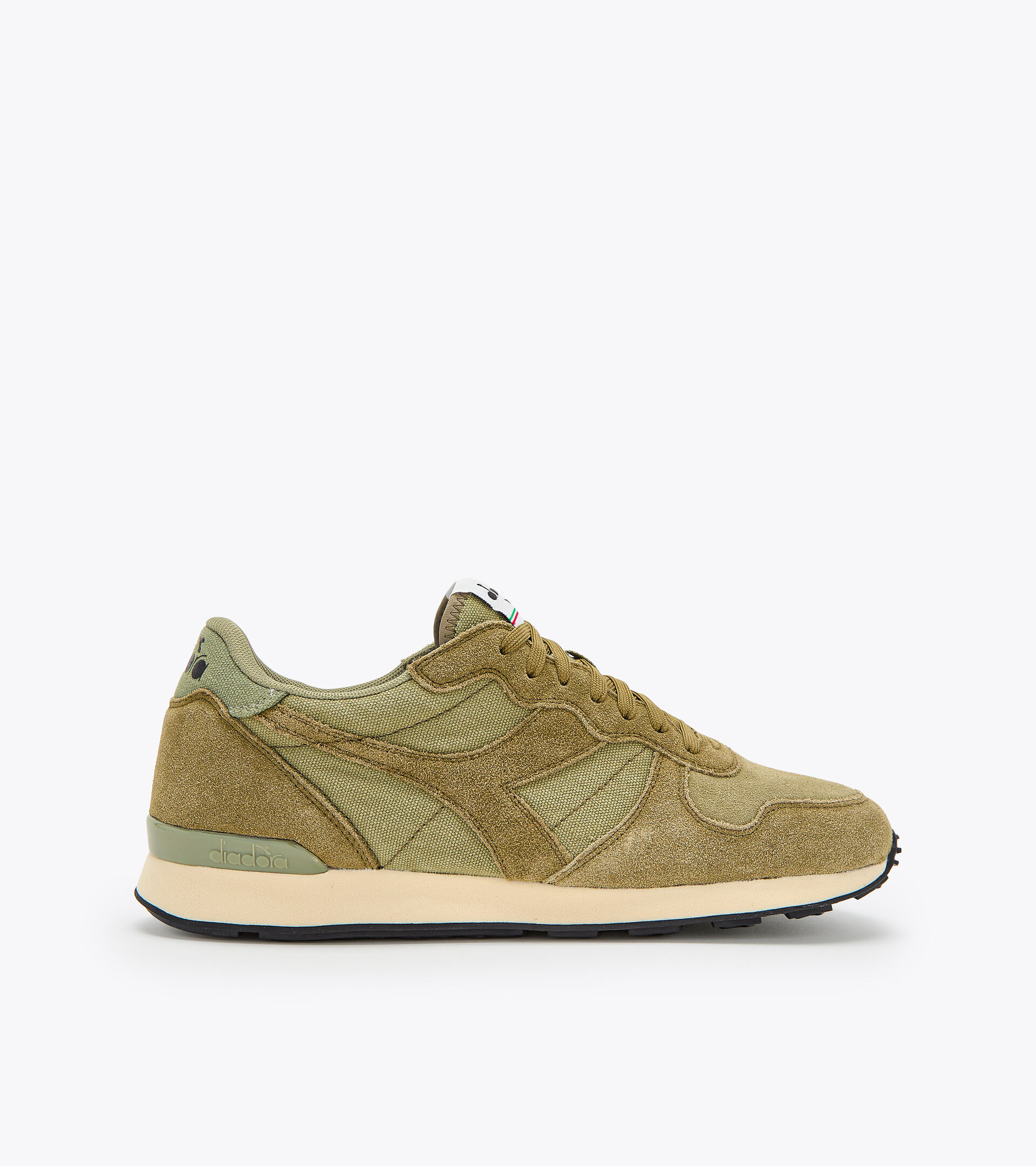 Scarpa sportiva - Unisex CAMARO SUEDE VERDE TE/VERDE BOA - Diadora