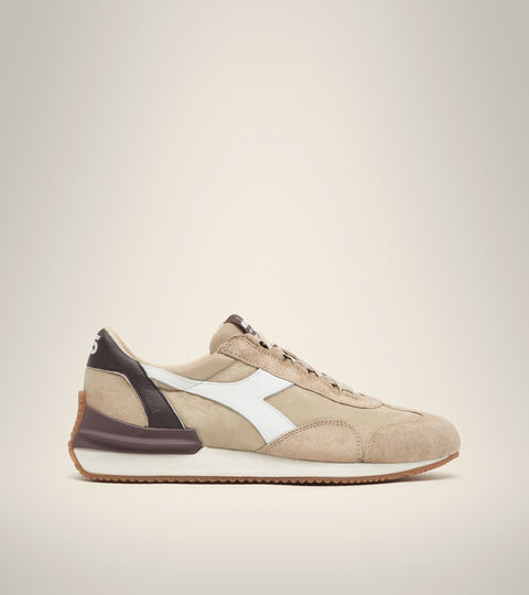 Chaussures Heritage Made in Italy - Unisexe EQUIPE MAD ITALIA NUBUCK SW BEIGE SAFARI - Diadora