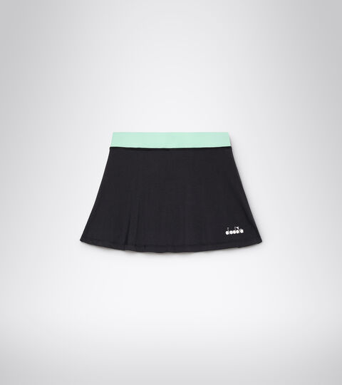 L. SKIRT EASY TENNIS, NOIR Jupe de tennis - Femme L. SKIRT EASY TENNIS NOIR - Diadora