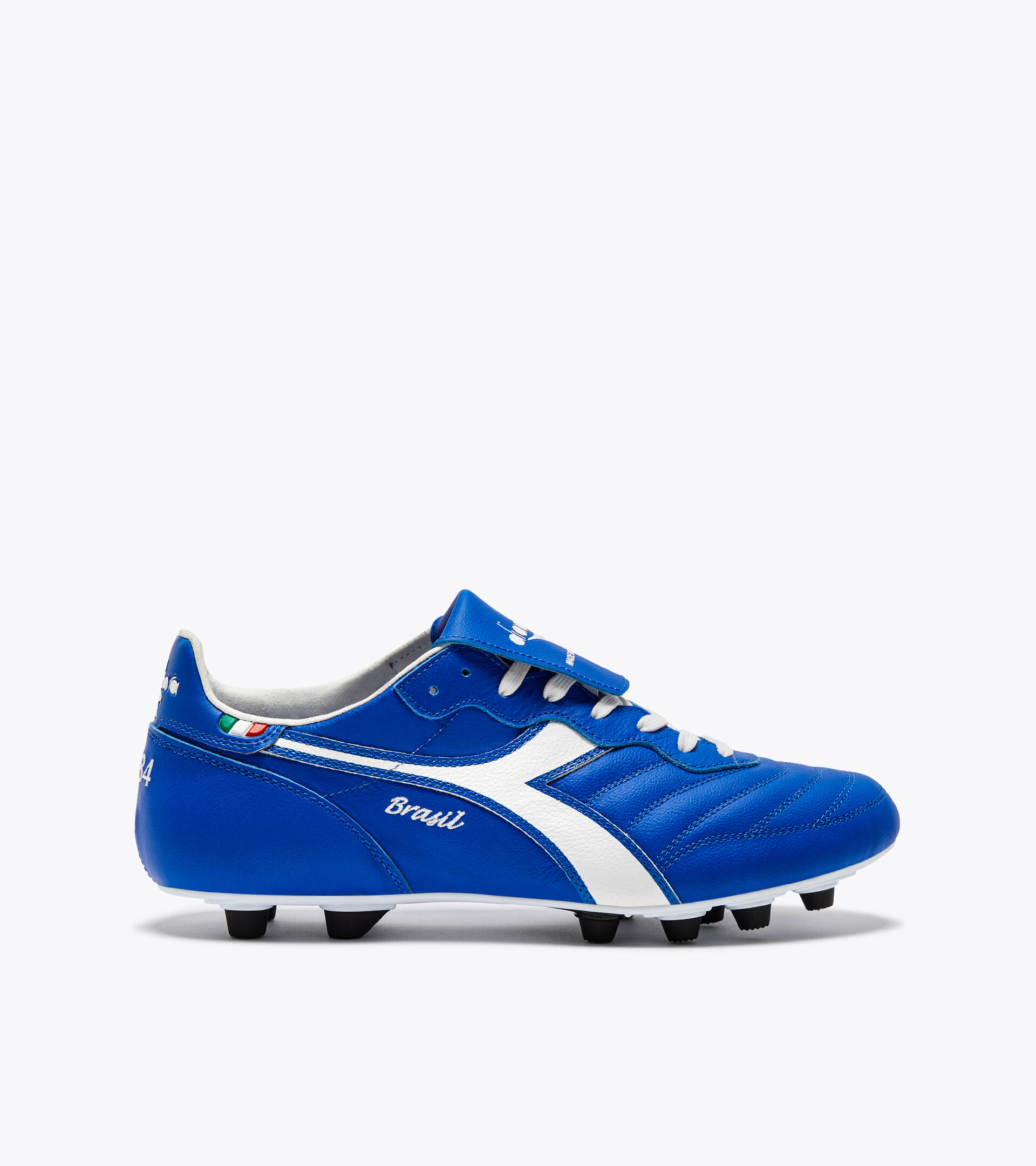 Made In Italy calcio boots for firm ground - All-Gender BRASIL ITA OG 94 LT+ T MDPU ROYAL/WHITE - Diadora