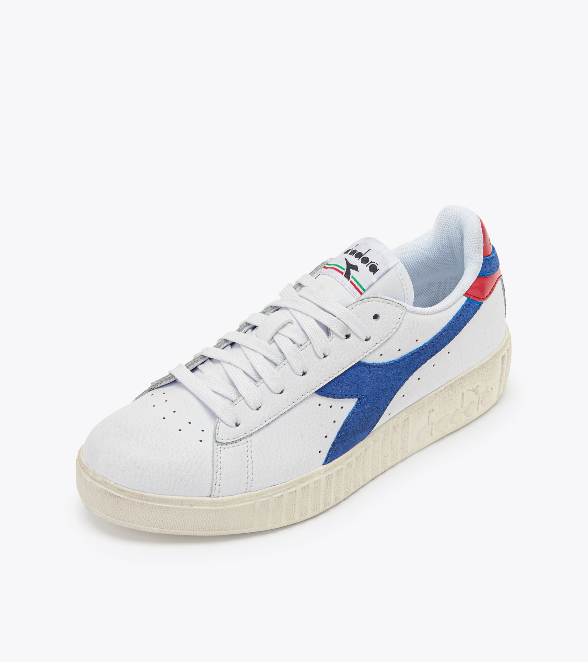 Sports shoes - Women
GAME STEP PREMIUM WAX BLANCO/AZUL BEAUCOUP - Diadora