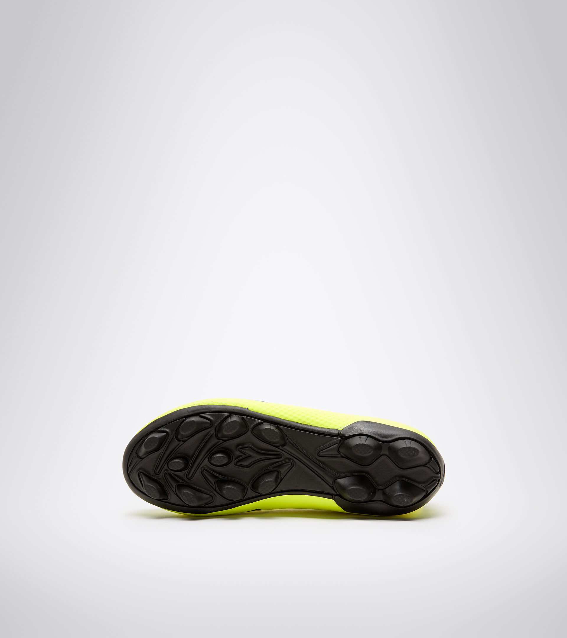 Firm ground football boots - Kids PICHICHI 4 MD JR FL YELLOW DD/BLACK - Diadora