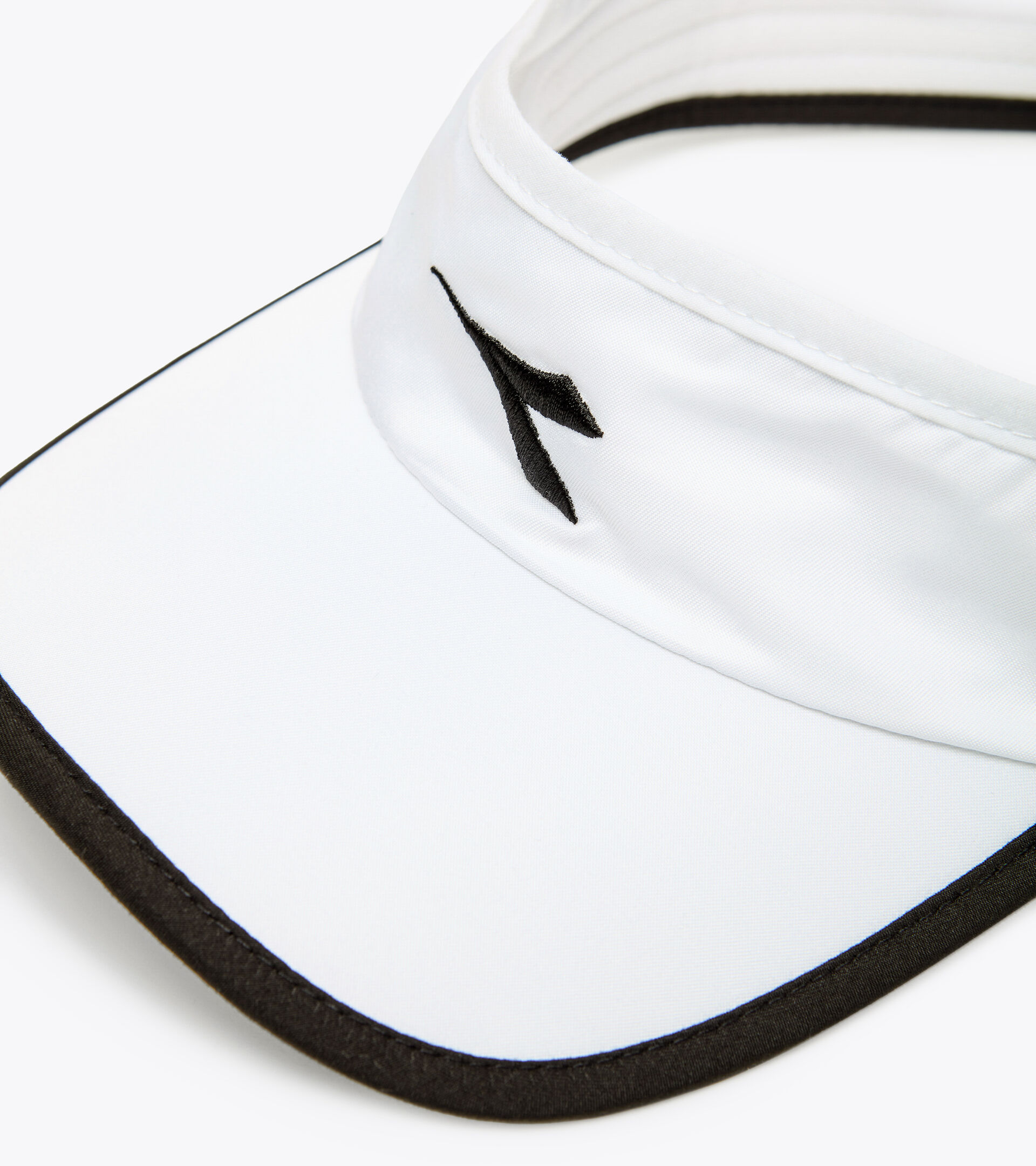 Tennis visor - Unisex VISOR WHITE/BLACK - Diadora