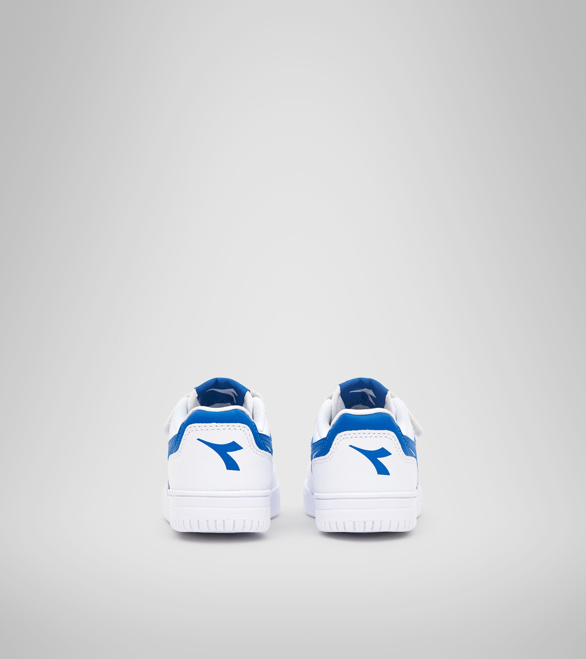 Sports shoes - Toddlers 1-4 years RAPTOR LOW TD WHITE/IMPERIAL BLUE - Diadora