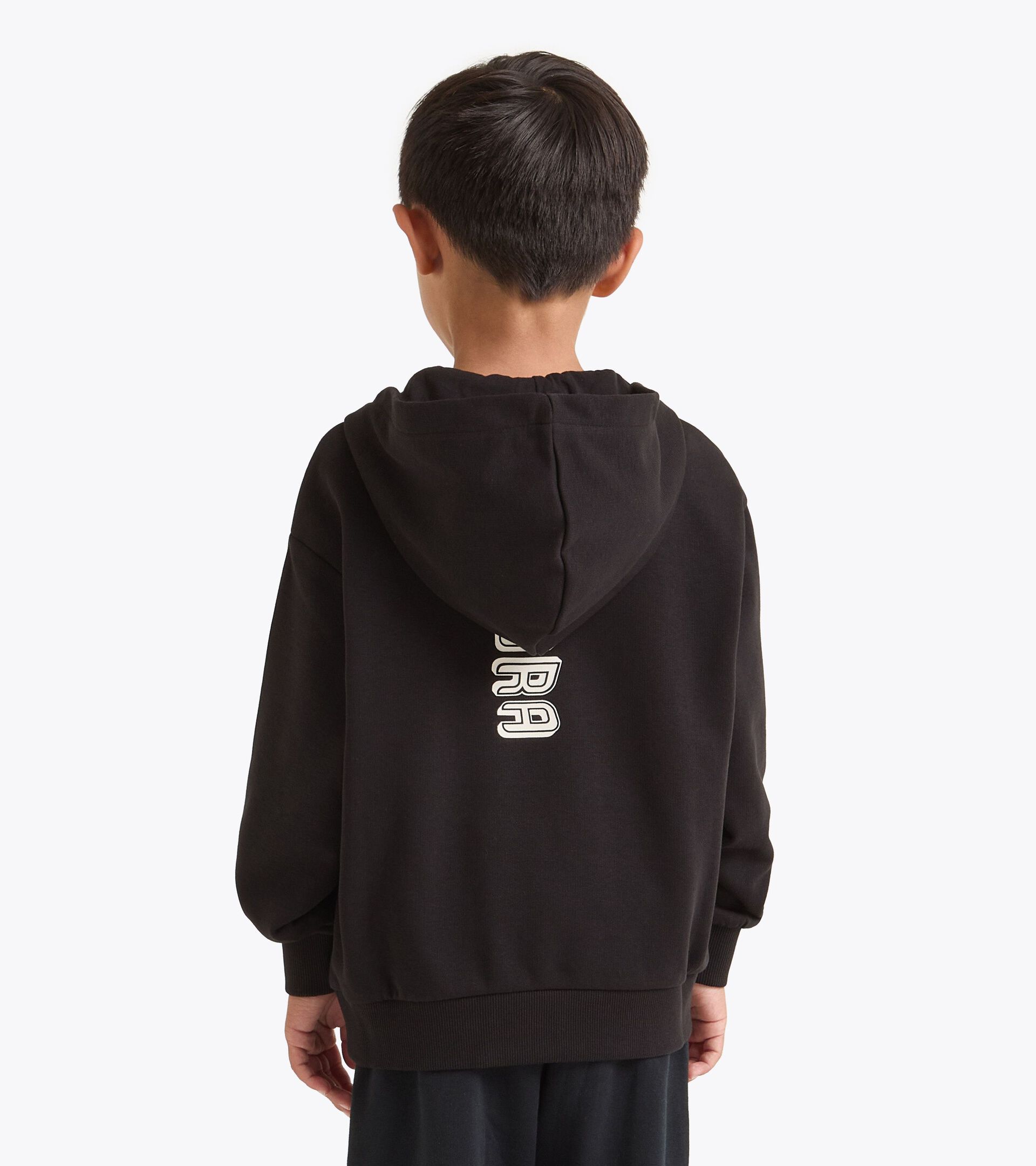 Sweatshirt mit Kapuze - Loose Fit - Kinder
JB. HOODIE SCHWARZ - Diadora