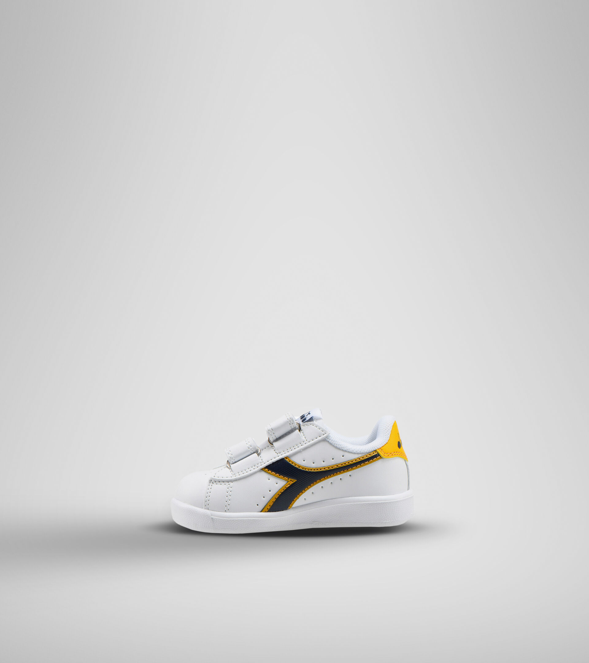 Chaussures de sport - Bambins 1-4 ans GAME P TD BLC/NOIR IRIS/OR FUSIONNE - Diadora