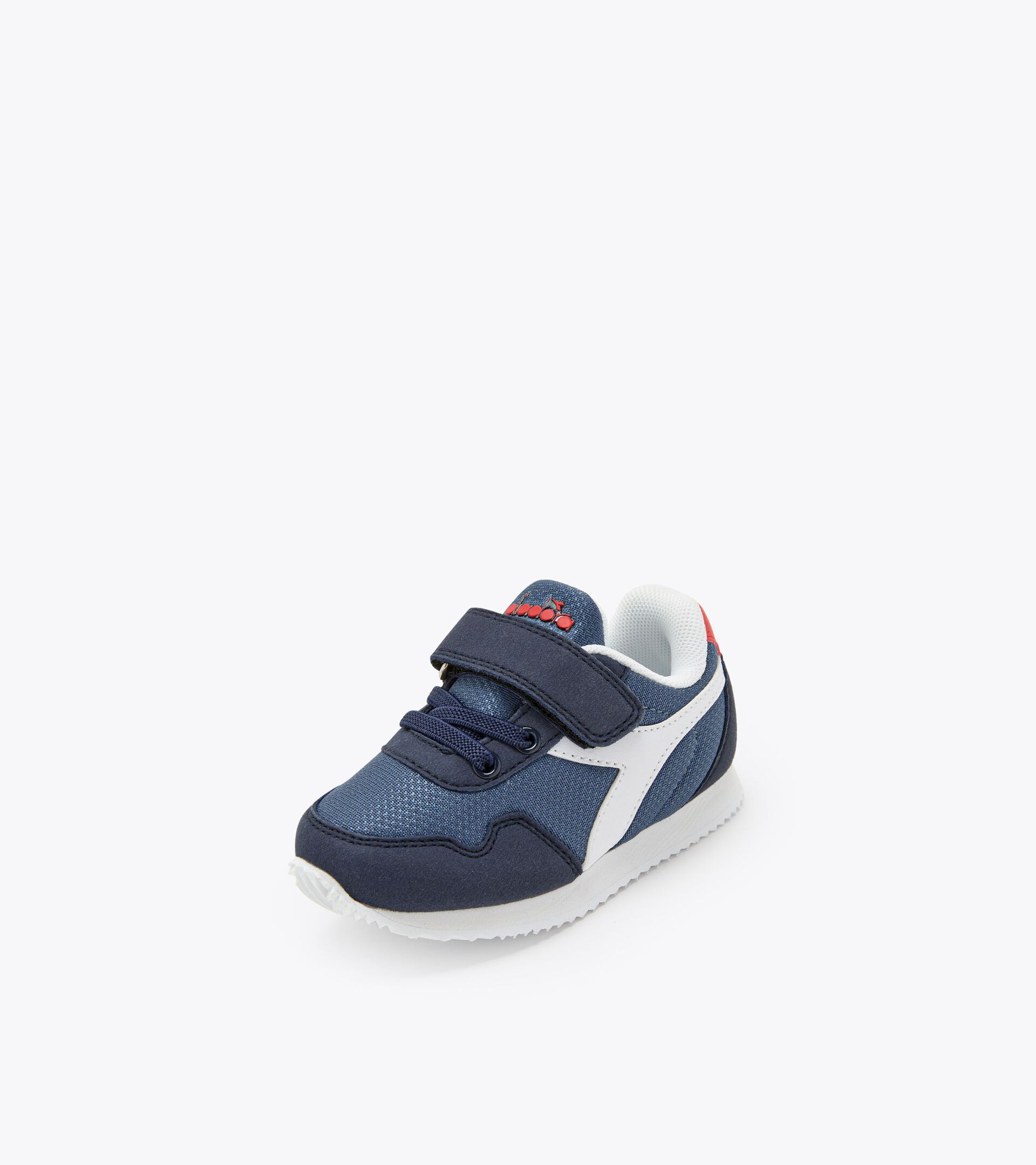 Chaussures de sport - Enfant 1-4 ans SIMPLE RUN TD BLEU INSIGNES - Diadora