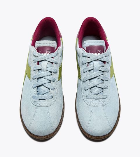 Leather sneakers - All-Gender
 TOKYO ICE WATER /DARK CITRON - Diadora
