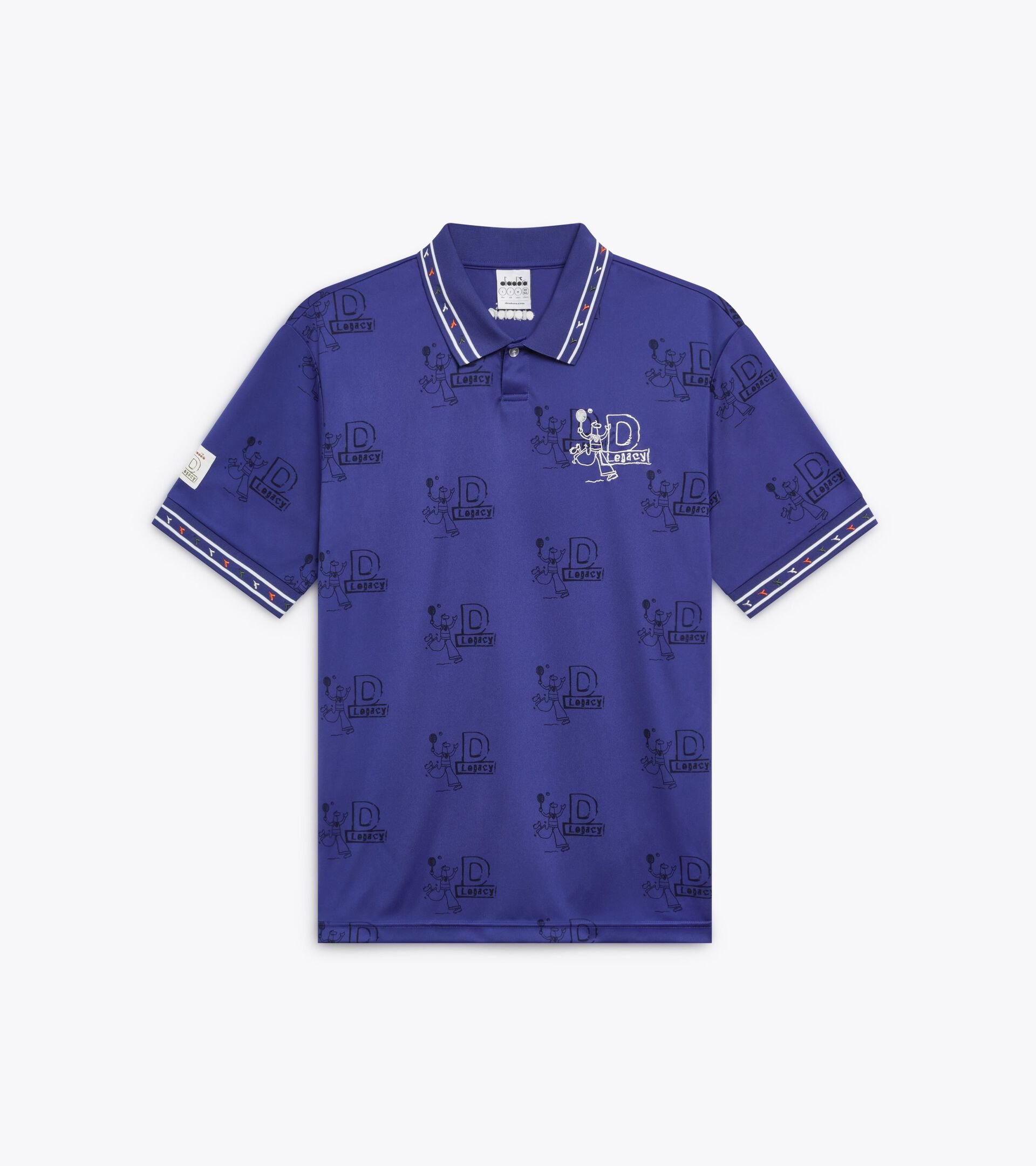 Legacy Jersey - All-gender SOCCER JERSEY LEGACY NAVY - Diadora