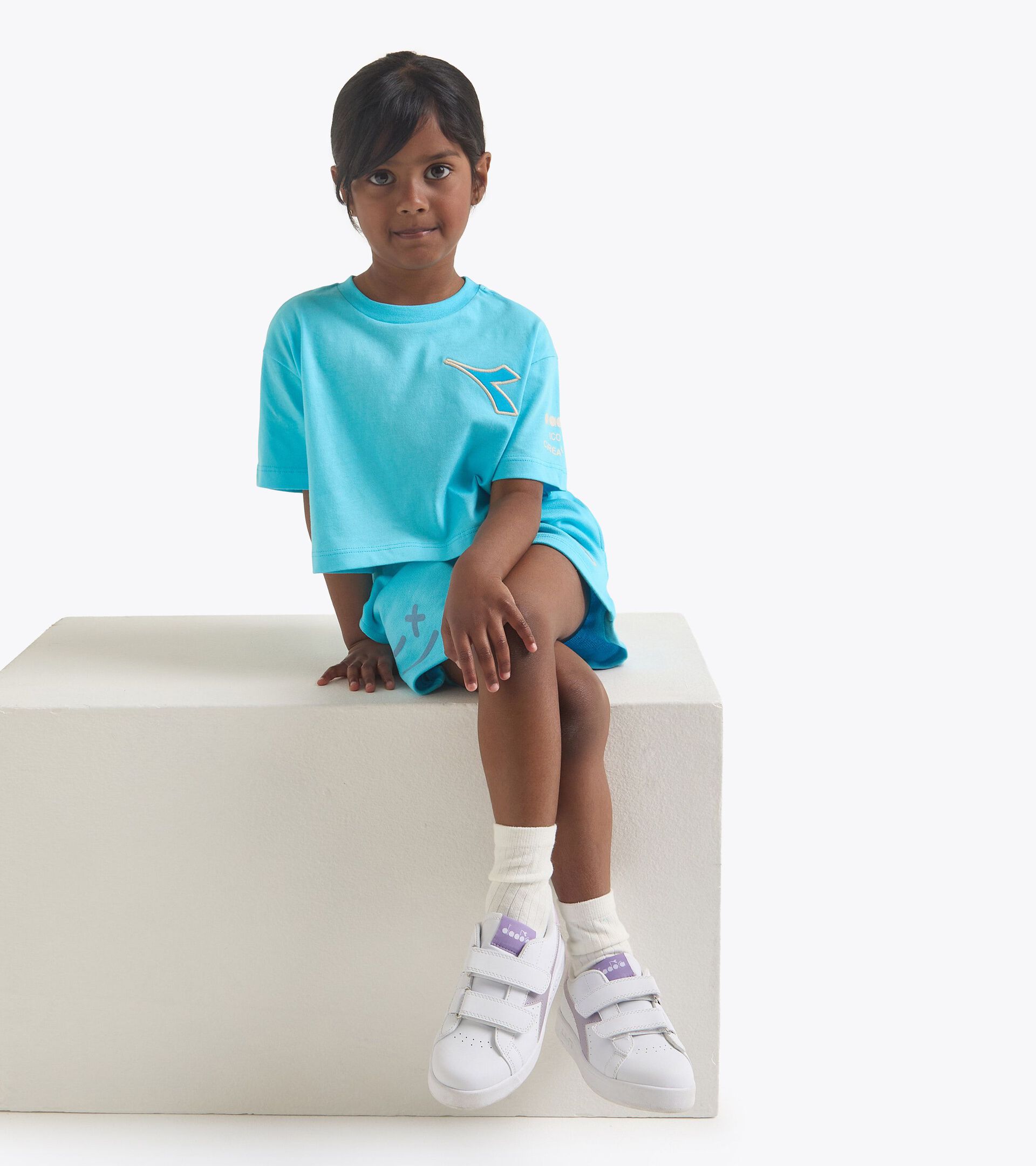 Pantalón jogger - Corte cómodo - Niña
JG. SET CANDY TD SKY - Diadora