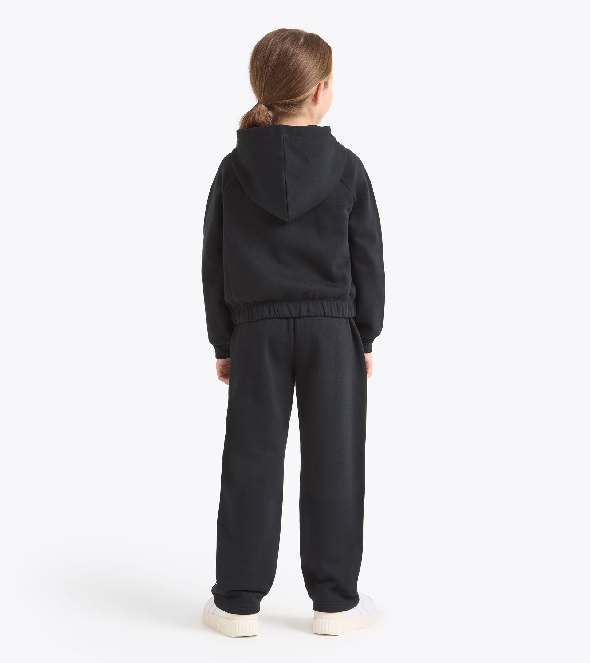 Survêtement deux pièces - Ado fille
JG. TRACKSUIT HD FZ LOGO (BR) NOIR - Diadora