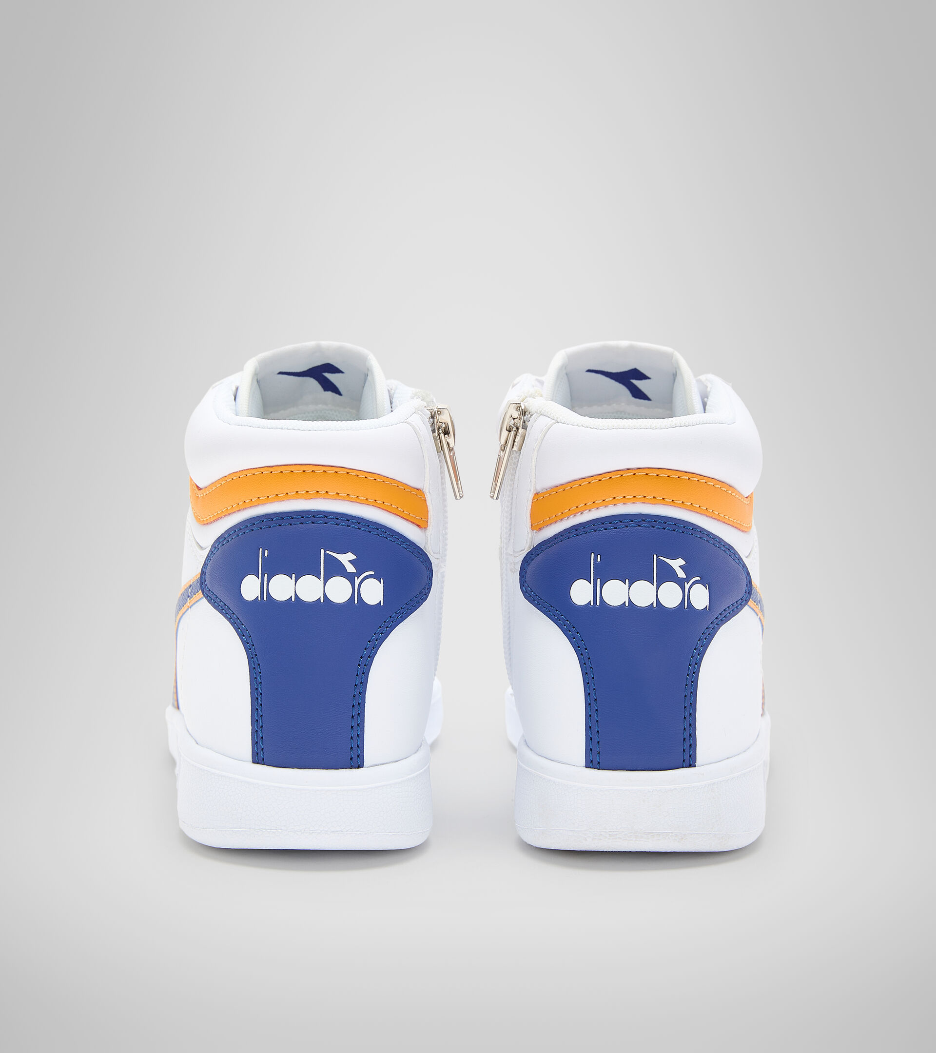 Zapatilla deportiva - Niños 8-16 años GAME P HIGH GS BLANCO/AZUL CUARZO - Diadora