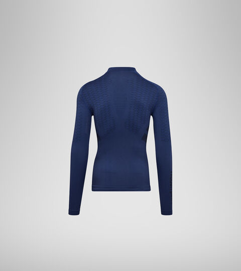 LS TURTLE NECK ACT, UNENDLICHKEITBLAU Trainings-Longsleeve - Herren LS TURTLE NECK ACT UNENDLICHKEITBLAU - Diadora
