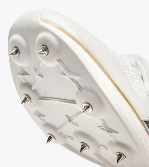 Chaussure de saut - Femme LUNGO CARBON W BIANCO/NERO/ORO - Diadora